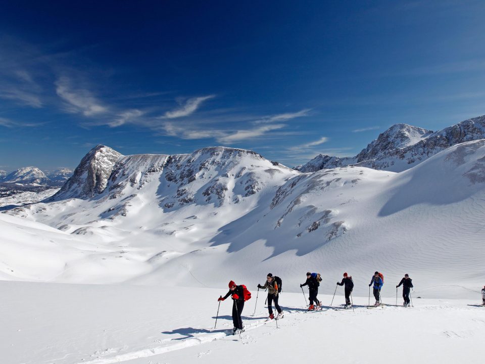 Skitouren und Schneeschuhwandern