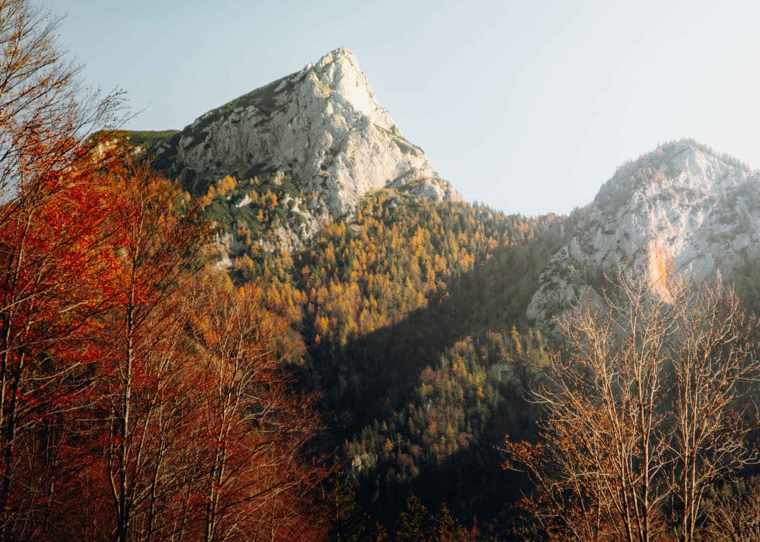 Markanter Berggipfel in der Region Schladming-Dachstein
