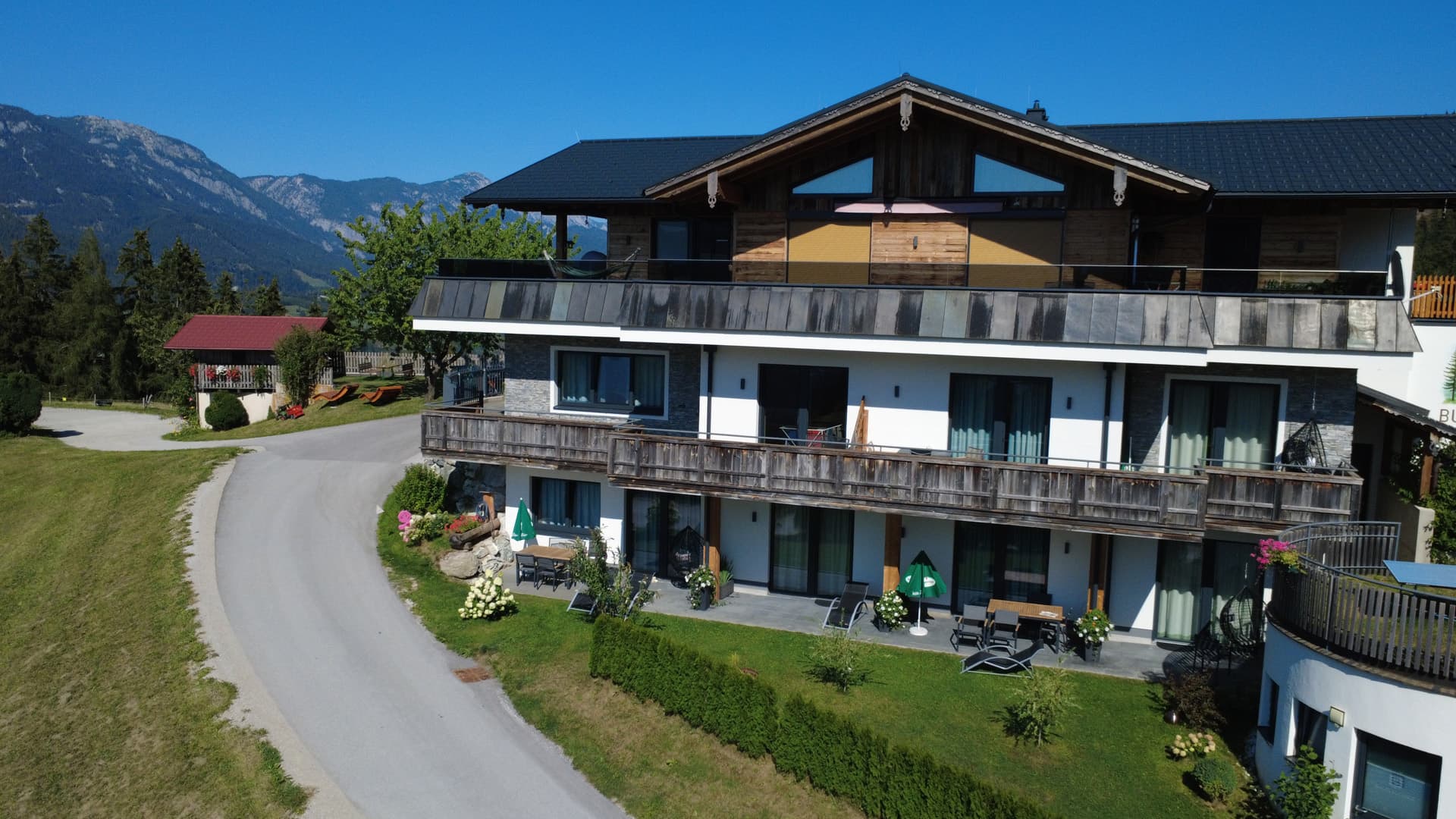 Bucheggerhof in Schladming mit Balkonen und Garten